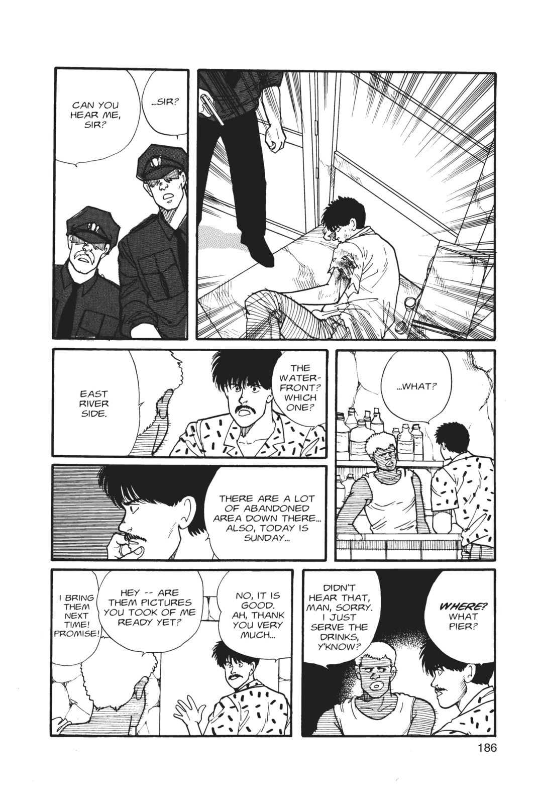 Banana Fish Chapter 1 image 183